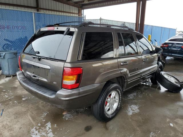 1J4G268S9XC650885 - 1999 JEEP GRAND CHER GRAY photo 3