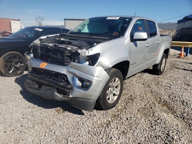 1GCGTCEN5L1174415 - 2020 CHEVROLET COLORADO L SILVER photo 1