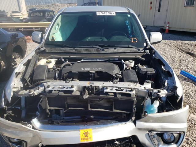 1GCGTCEN5L1174415 - 2020 CHEVROLET COLORADO L SILVER photo 11