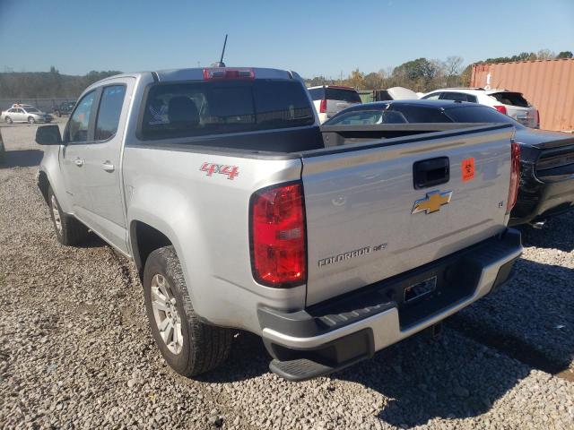 1GCGTCEN5L1174415 - 2020 CHEVROLET COLORADO L SILVER photo 2