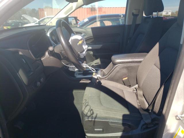 1GCGTCEN5L1174415 - 2020 CHEVROLET COLORADO L SILVER photo 7