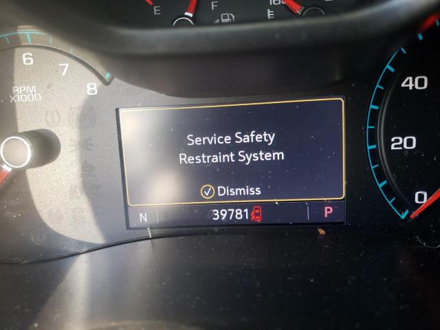 1GCGTCEN5L1174415 - 2020 CHEVROLET COLORADO L SILVER photo 9