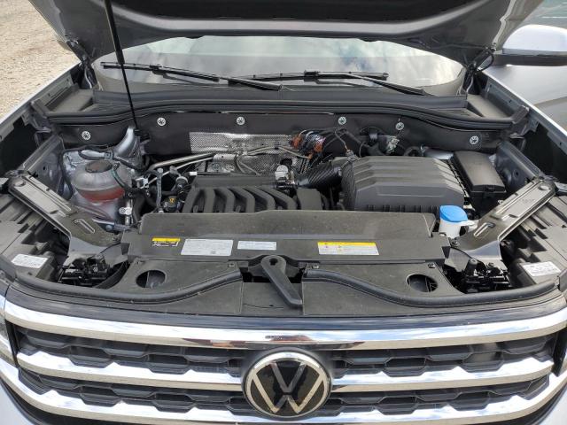 1V2WR2CA9NC555405 - 2022 VOLKSWAGEN ATLAS SE SILVER photo 7