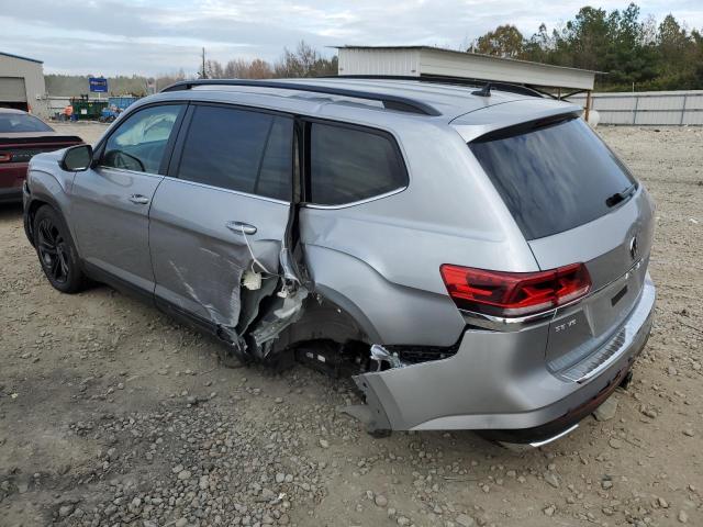 1V2WR2CA9NC555405 - 2022 VOLKSWAGEN ATLAS SE SILVER photo 9