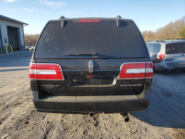 5LMFU28588LJ22070 - 2008 LINCOLN NAVIGATOR BLACK photo 6