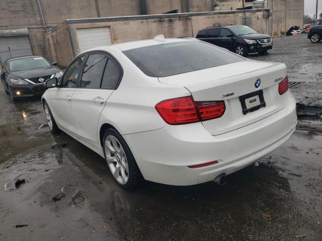 WBA3C3C52EP661781 - 2014 BMW 320 I XDRI WHITE photo 3