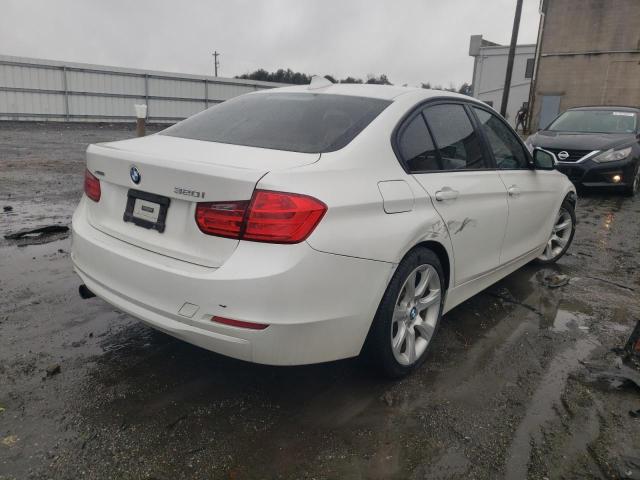 WBA3C3C52EP661781 - 2014 BMW 320 I XDRI WHITE photo 4