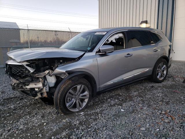 5J8YE1H32NL800945 - 2022 ACURA MDX GRAY photo 1