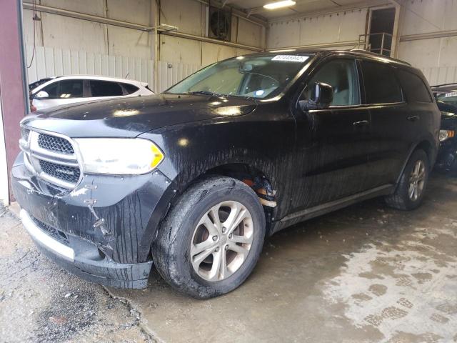 1D4RD4GG8BC630309 - 2011 DODGE DURANGO CR BLACK photo 1