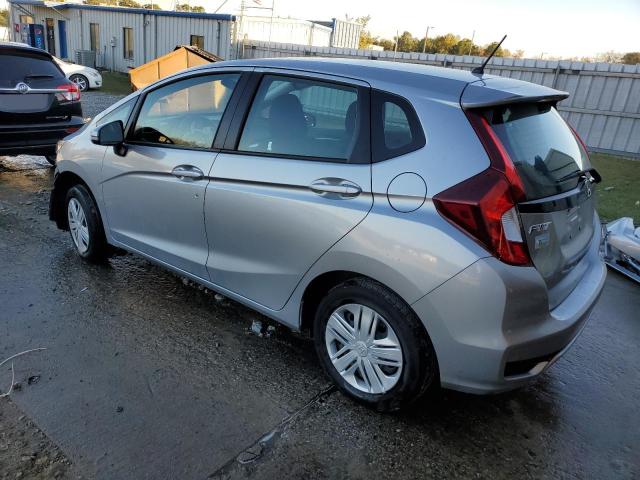 3HGGK5H42KM750059 - 2019 HONDA FIT LX SILVER photo 2