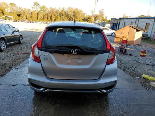 3HGGK5H42KM750059 - 2019 HONDA FIT LX SILVER photo 6