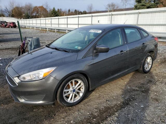 1FADP3FE1JL215006 - 2018 FORD FOCUS GRAY photo 1