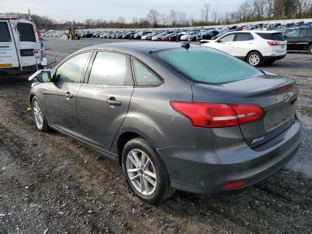 1FADP3FE1JL215006 - 2018 FORD FOCUS GRAY photo 2