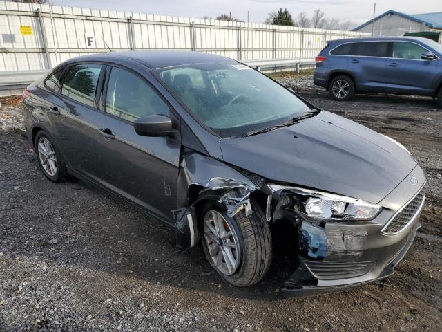 1FADP3FE1JL215006 - 2018 FORD FOCUS GRAY photo 4