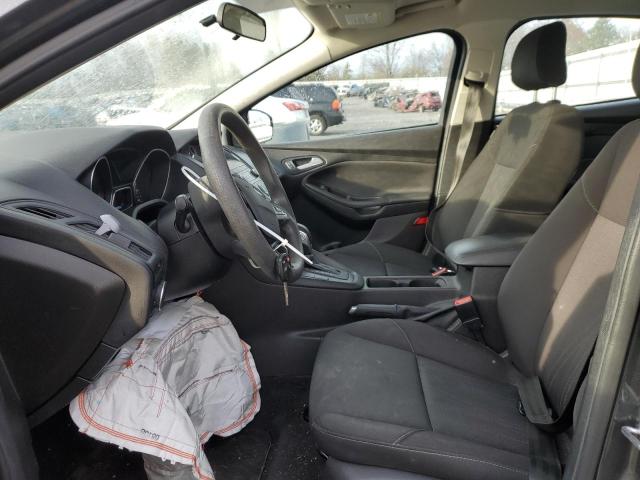 1FADP3FE1JL215006 - 2018 FORD FOCUS GRAY photo 7