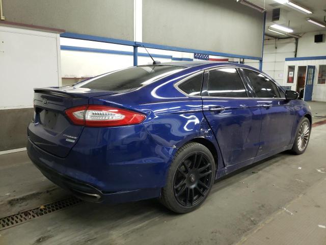 3FA6P0K91DR208899 - 2013 FORD FUSION TIT BLUE photo 4