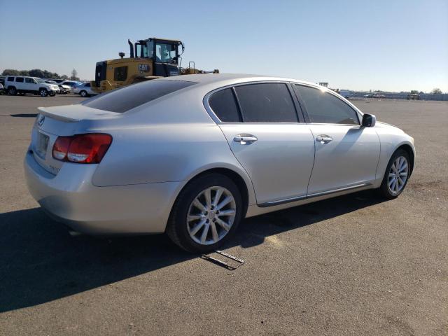 JTHBH96S565044018 - 2006 LEXUS GS 300 SILVER photo 3