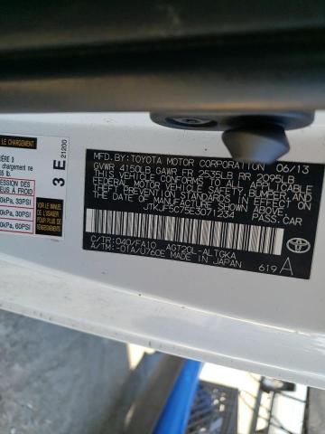 JTKJF5C75E3071234 - 2014 TOYOTA SCION TC WHITE photo 13