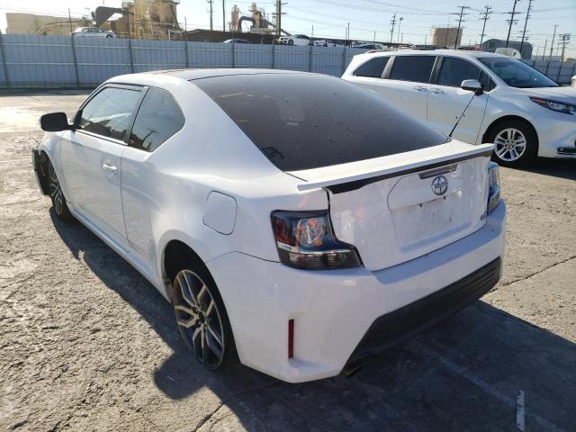 JTKJF5C75E3071234 - 2014 TOYOTA SCION TC WHITE photo 2