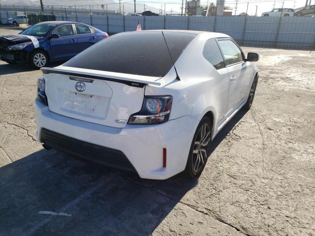 JTKJF5C75E3071234 - 2014 TOYOTA SCION TC WHITE photo 3