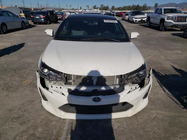 JTKJF5C75E3071234 - 2014 TOYOTA SCION TC WHITE photo 5