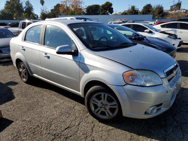 KL1TG5DE8BB206015 - 2011 CHEVROLET AVEO LT SILVER photo 4