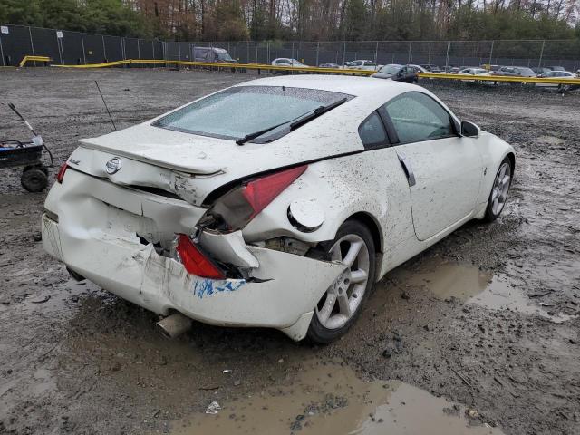 JN1AZ34E23T018605 - 2003 NISSAN 350Z COUPE WHITE photo 4