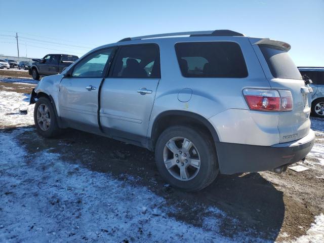 1GKKVPED6CJ311367 - 2012 GMC ACADIA SILVER photo 2