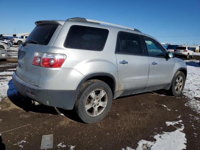 1GKKVPED6CJ311367 - 2012 GMC ACADIA SILVER photo 3