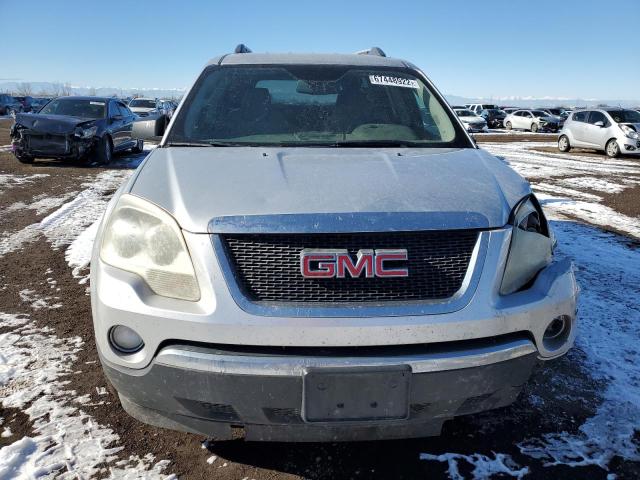 1GKKVPED6CJ311367 - 2012 GMC ACADIA SILVER photo 5