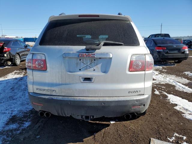 1GKKVPED6CJ311367 - 2012 GMC ACADIA SILVER photo 6