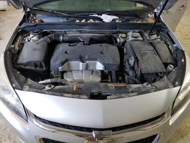 1G11H5SL2EF266635 - 2014 CHEVROLET MALIBU LTZ ვერცხლისფერი ფოტო 11