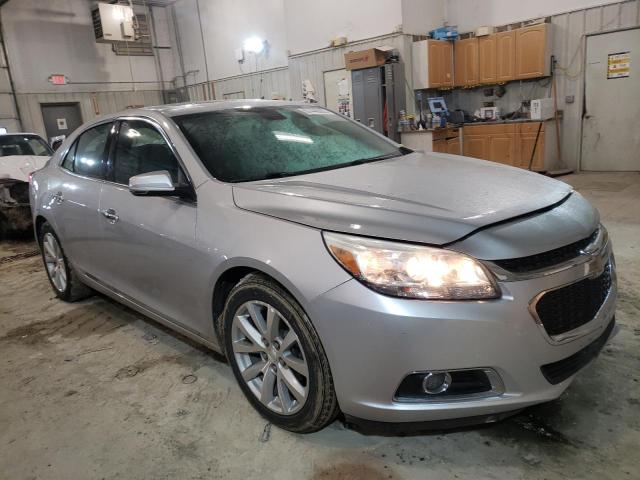 1G11H5SL2EF266635 - 2014 CHEVROLET MALIBU LTZ ვერცხლისფერი ფოტო 4