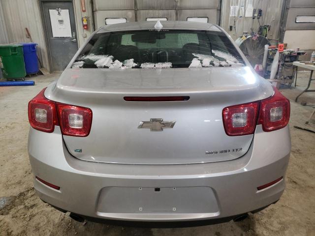 1G11H5SL2EF266635 - 2014 CHEVROLET MALIBU LTZ ვერცხლისფერი ფოტო 6