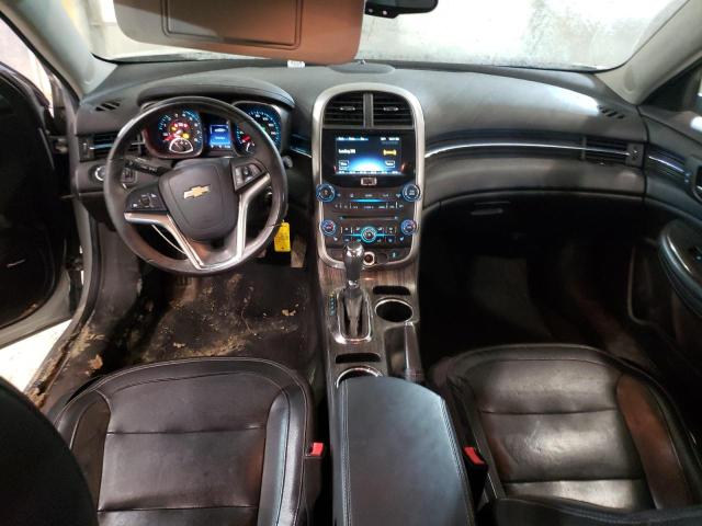 1G11H5SL2EF266635 - 2014 CHEVROLET MALIBU LTZ ვერცხლისფერი ფოტო 8