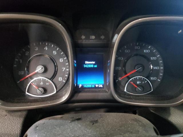 1G11H5SL2EF266635 - 2014 CHEVROLET MALIBU LTZ ვერცხლისფერი ფოტო 9