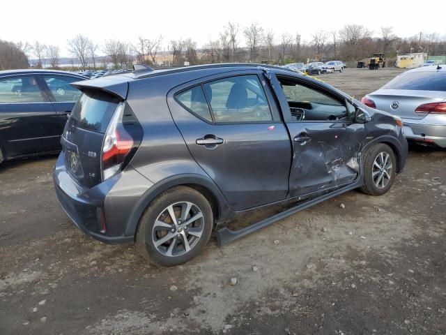 JTDKDTB33K1620683 - 2019 TOYOTA PRIUS C GRAY photo 3