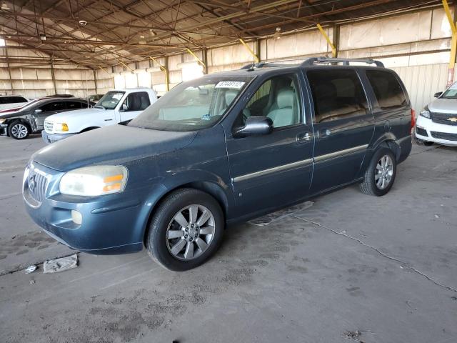 5GADV33117D142628 - 2007 BUICK TERRAZA CX BLUE photo 1