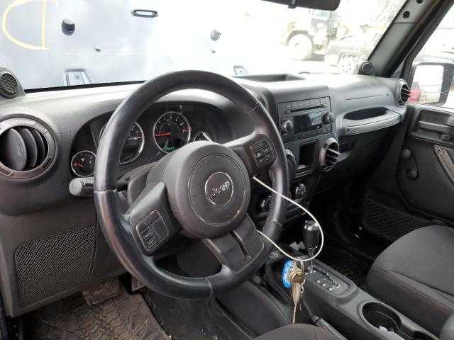 1C4AJWAG3DL582566 - 2013 JEEP WRANGLER S BLUE photo 8