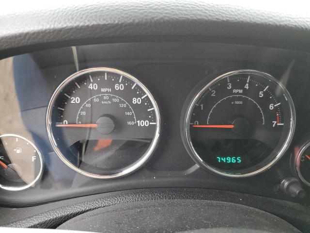 1C4AJWAG3DL582566 - 2013 JEEP WRANGLER S BLUE photo 9