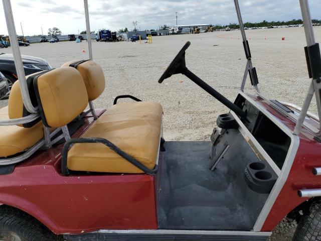 A9813653668 - 1998 CLUB CLUB CAR BURGUNDY photo 5