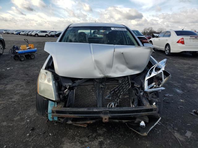 3N1AB61E79L690733 - 2009 NISSAN SENTRA 2.0 SILVER photo 5