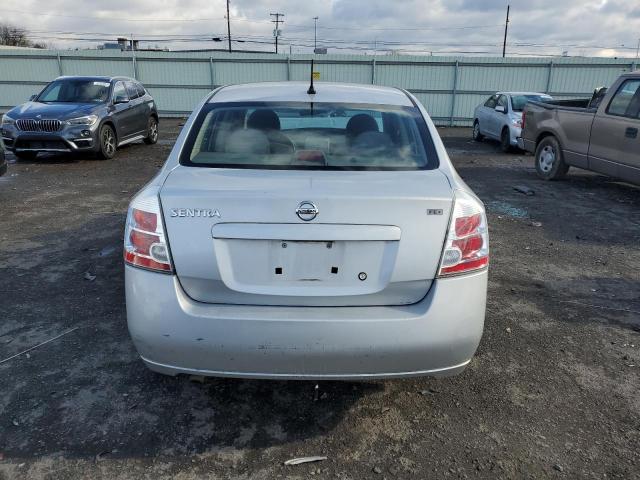 3N1AB61E79L690733 - 2009 NISSAN SENTRA 2.0 SILVER photo 6