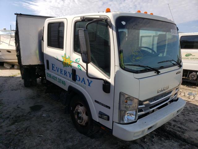 54DC4J1B1GS804289 - 2016 ISUZU NPR HD WHITE photo 4