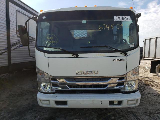 54DC4J1B1GS804289 - 2016 ISUZU NPR HD WHITE photo 5