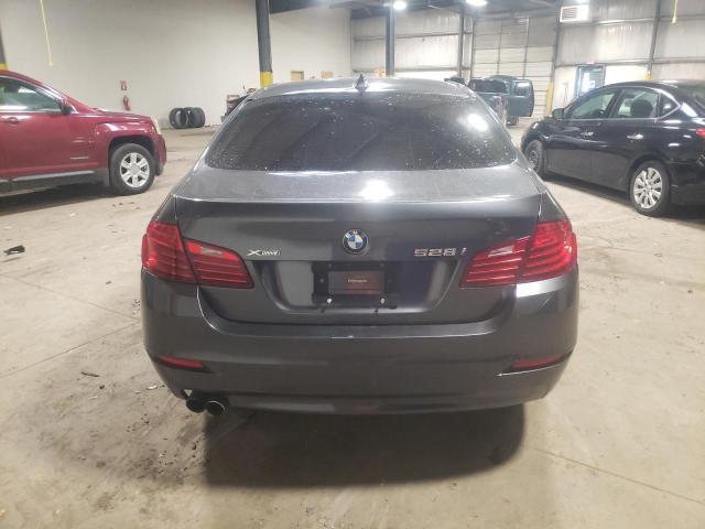 WBA5A7C58FD628499 - 2015 BMW 528 XI CHARCOAL photo 6