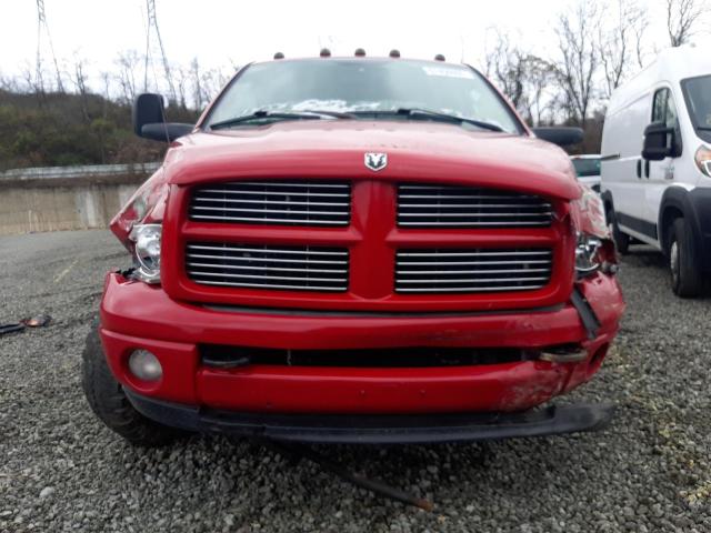 3D7MU48C73G823462 - 2003 DODGE RAM 3500 S RED photo 5