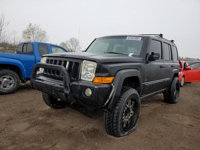 1J8HG48K98C149392 - 2008 JEEP COMMANDER 黑色 照片 1