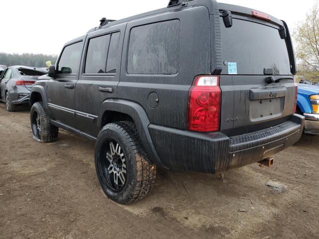 1J8HG48K98C149392 - 2008 JEEP COMMANDER 黑色 照片 2