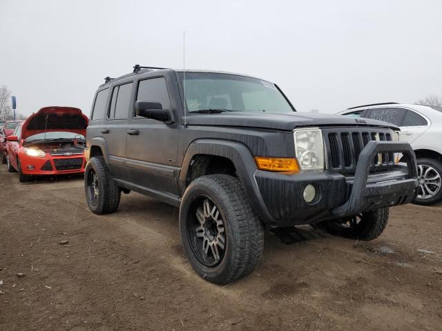 1J8HG48K98C149392 - 2008 JEEP COMMANDER 黑色 照片 4